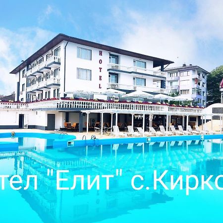 Hotel Elit Kirkovo  Exteriör bild