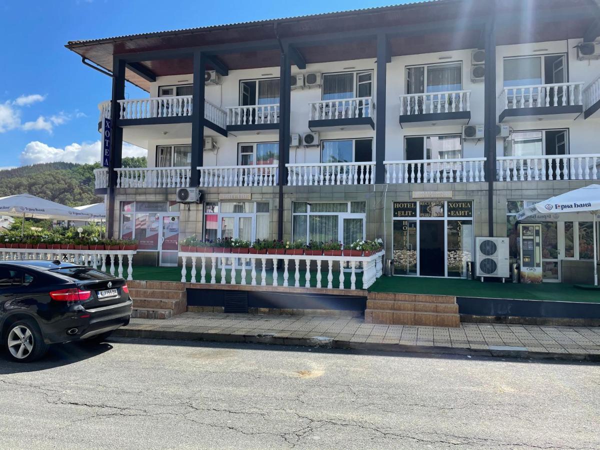 Hotel Elit Kirkovo  Exteriör bild