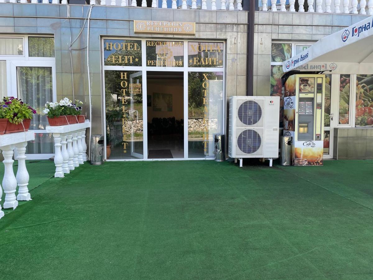 Hotel Elit Kirkovo  Exteriör bild