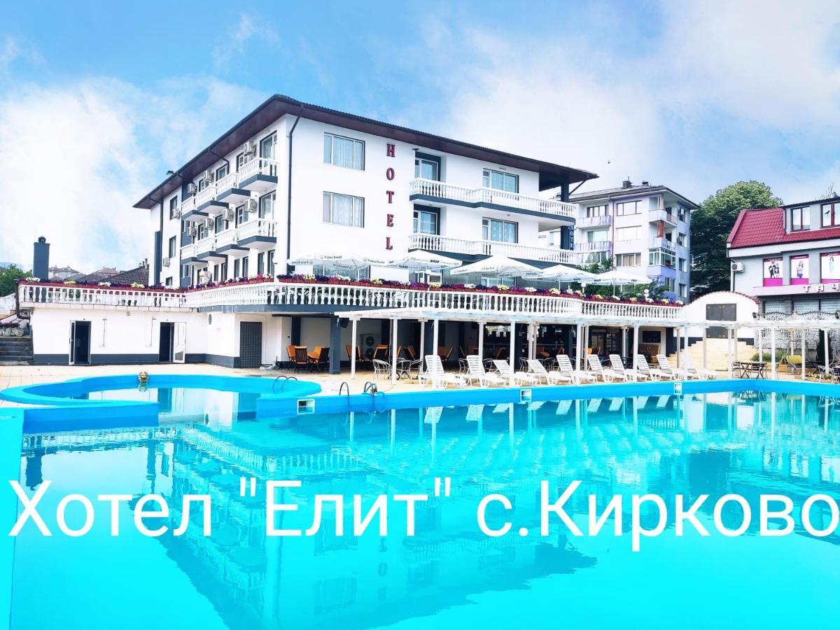 Hotel Elit Kirkovo  Exteriör bild