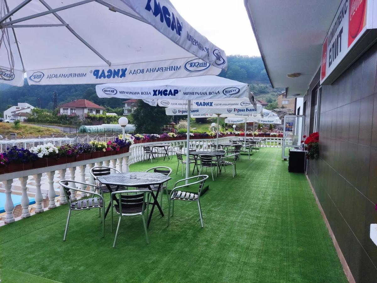 Hotel Elit Kirkovo  Exteriör bild