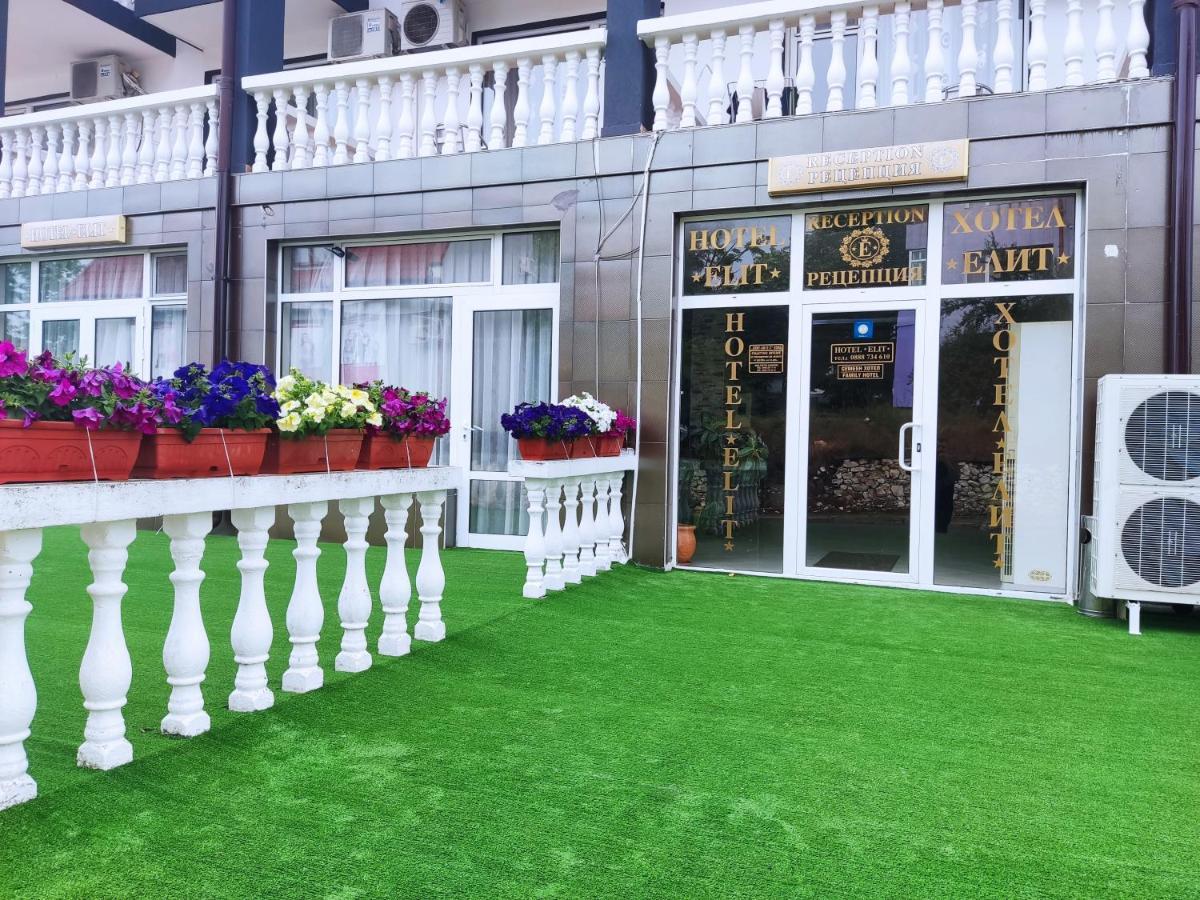Hotel Elit Kirkovo  Exteriör bild